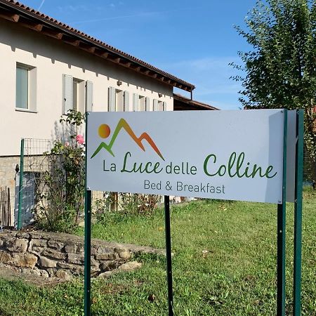 La Luce Delle Colline Bed & Breakfast Serravalle delle Langhe Dış mekan fotoğraf
