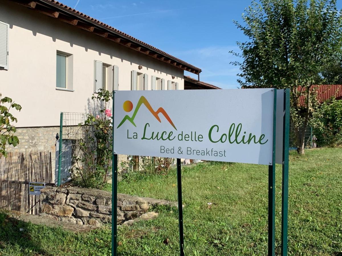 La Luce Delle Colline Bed & Breakfast Serravalle delle Langhe Dış mekan fotoğraf
