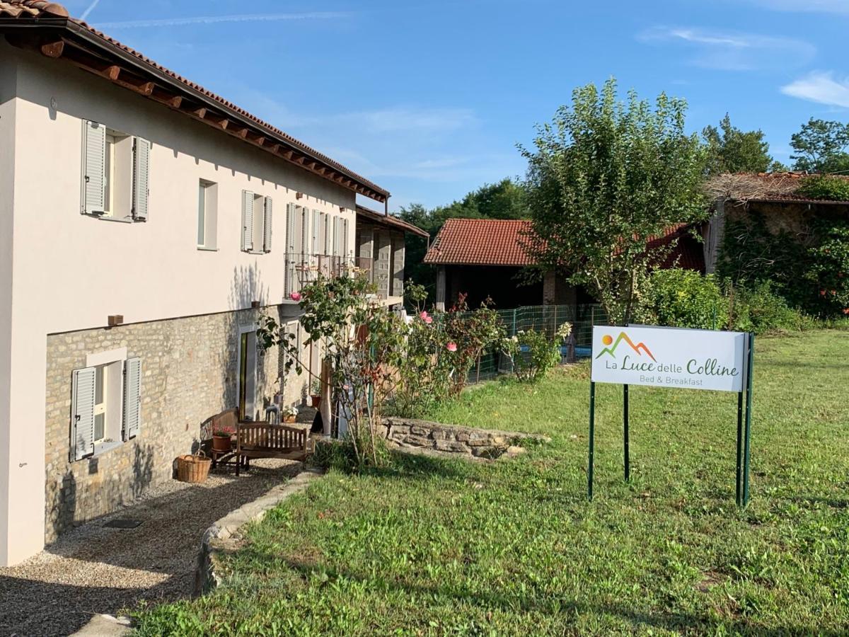 La Luce Delle Colline Bed & Breakfast Serravalle delle Langhe Dış mekan fotoğraf