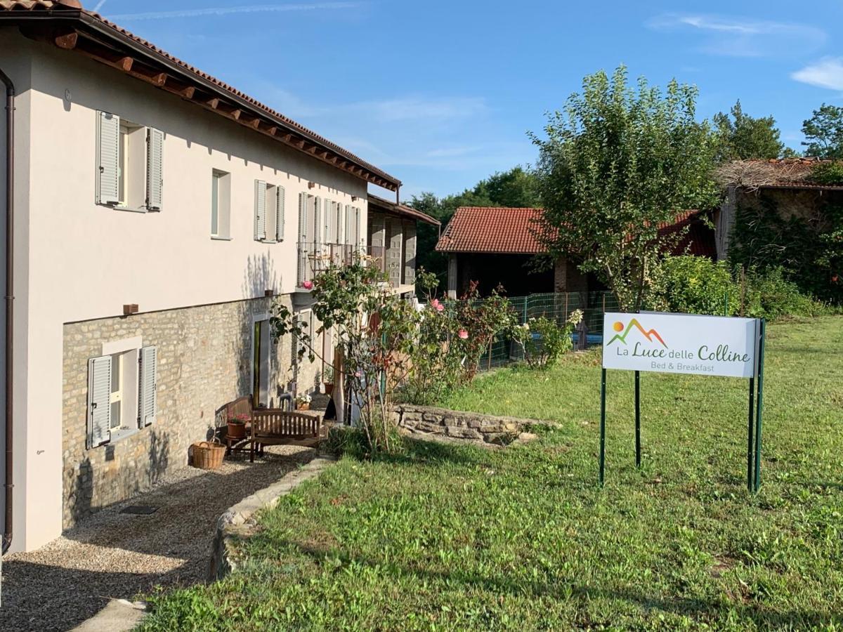 La Luce Delle Colline Bed & Breakfast Serravalle delle Langhe Dış mekan fotoğraf