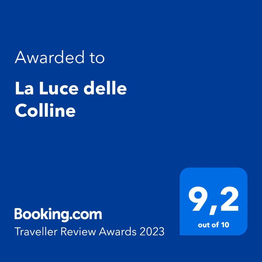 La Luce Delle Colline Bed & Breakfast Serravalle delle Langhe Dış mekan fotoğraf
